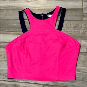 Vibrant Pink Women's Top